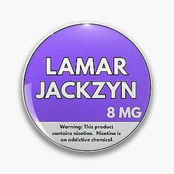 Lamar Jackson Baltimore Ravens Pin