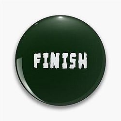 Finish Lamar Jackson Pin