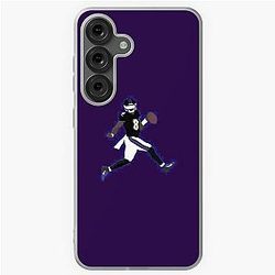 Lamar Jackson Ravens iPhone Case  Samsung Galaxy Soft Case