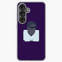 Lamar Jackson Drawing Samsung Galaxy Soft Case
