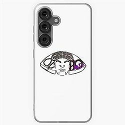 Lamar Jackson Ravens QB 8 Logo Samsung Galaxy Soft Case