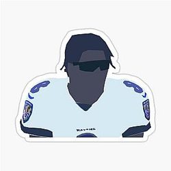 Lamar Jackson Sticker