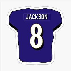 Lamar Jackson Jersey