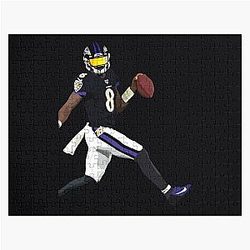 Lamar Jackson Jigsaw Puzzle