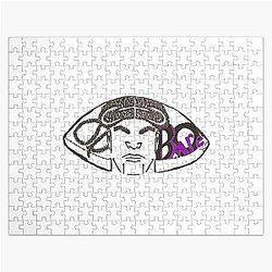 Lamar Jackson Ravens QB 8 Logo Jigsaw Puzzle