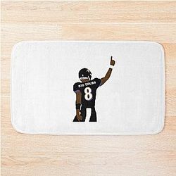 Lamar Jackson Big Bath Mat