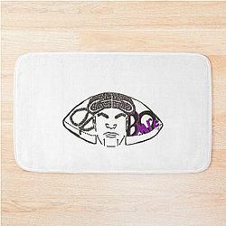 Lamar Jackson Ravens Qb 8 Logo Bath Mat
