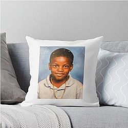 Lamar Jackson School Photo Pillow