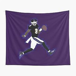Lamar Jackson Ravens iPhone Case Tapestry
