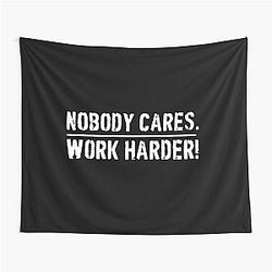 Lamar Jackson: Nobody Cares Work Harder Tapestry