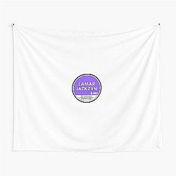 Lamar Jackson Baltimore Ravens Tapestry
