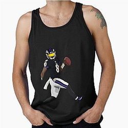Lamar Jackson Tank Top