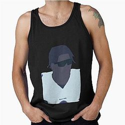 Lamar Jackson Drawing Tank Top