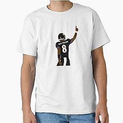 Lamar Jackson - Big Classic T-Shirt