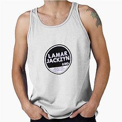 Lamar Jackson Baltimore Ravens Tank Top