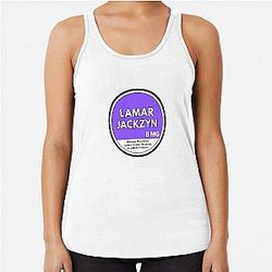 Lamar Jackson Baltimore Ravens Tank Top