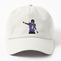 Baltimore Ravens Lamar Jackson Dad Hat