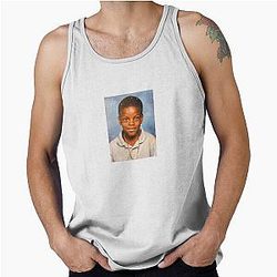 Lamar Jackson School Photo Tank