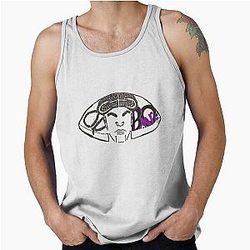 Lamar Jackson  Ravens QB 8 Logo Tank Top