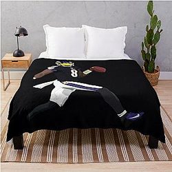 Lamar Jackson Throw Blanket