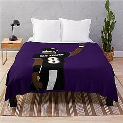 Lamar Jackson Big Truss iPhone Case Throw Blanket