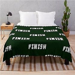 Lamar Jackson Throw Blanket