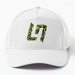 Lando Norris Logo Helmet Design Baseball Cap