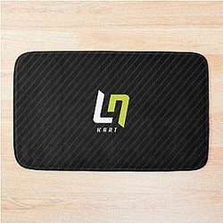Lando Norris Racing Carbon Fiber Bath Mat