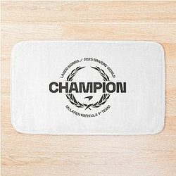 Lando Norris 2025 Wdc Bath Mat
