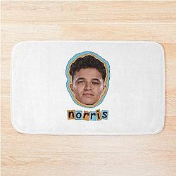 Formula One Lando Norris Bath Mat