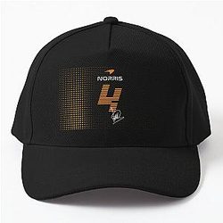 Lando Norris Retro Art Baseball Cap