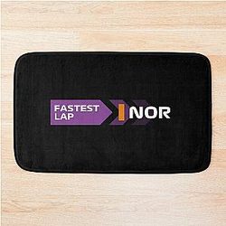 Lando Norris F1 Bath Mat