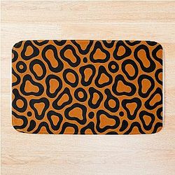 Lando Norris 2025 Helmet Pattern Bath Mat