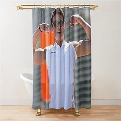 Lando Norris illustration Curtain