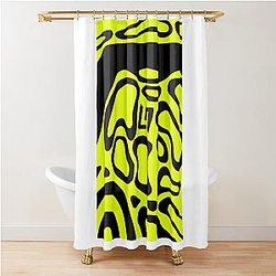 F1 2024 Lando Norris Shower Curtain
