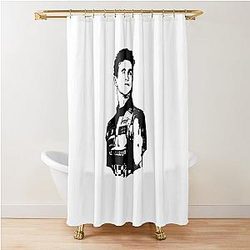 Lando Norris Shower Curtain