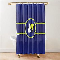 Lando Norris Kart Shower Curtain