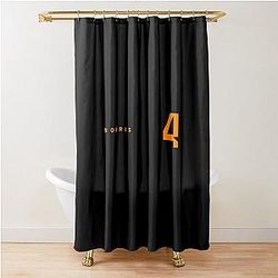 Lando Norris Modern Shower Curtain