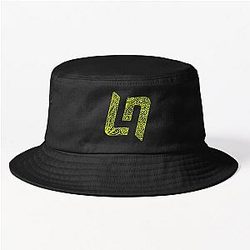 Lando Norris Logo Zentangle - F1 Formula 1 Bucket Hat