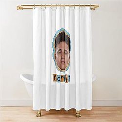 Formula One Lando Norris Shower Curtain