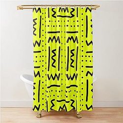Bogolan Norris Shower Curtain