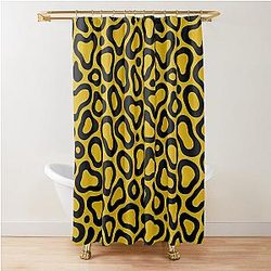 Lando Norris 2025 Helmet Shower Curtain