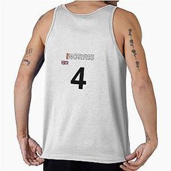 Lando Norris Driver Tank Top
