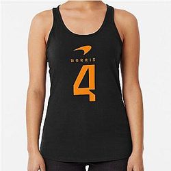 Lando Norris Racerback Tank Top