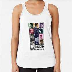 Lando Norris The Eras Tour Tank Top