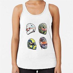 Lando Norris 2020 Helmet Sticker Set Volume 1 Racerback Tank