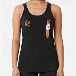 Lando Norris Racerback Tank Top