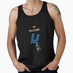 Lando Norris F1 Tank Top
