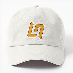 4 - Lando Norris - Papaya Dad Hat