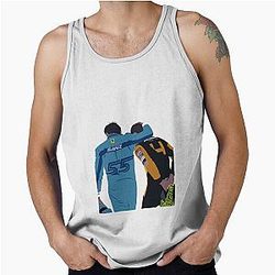 Carlando Lando Norris Carlos Sainz Tank Top